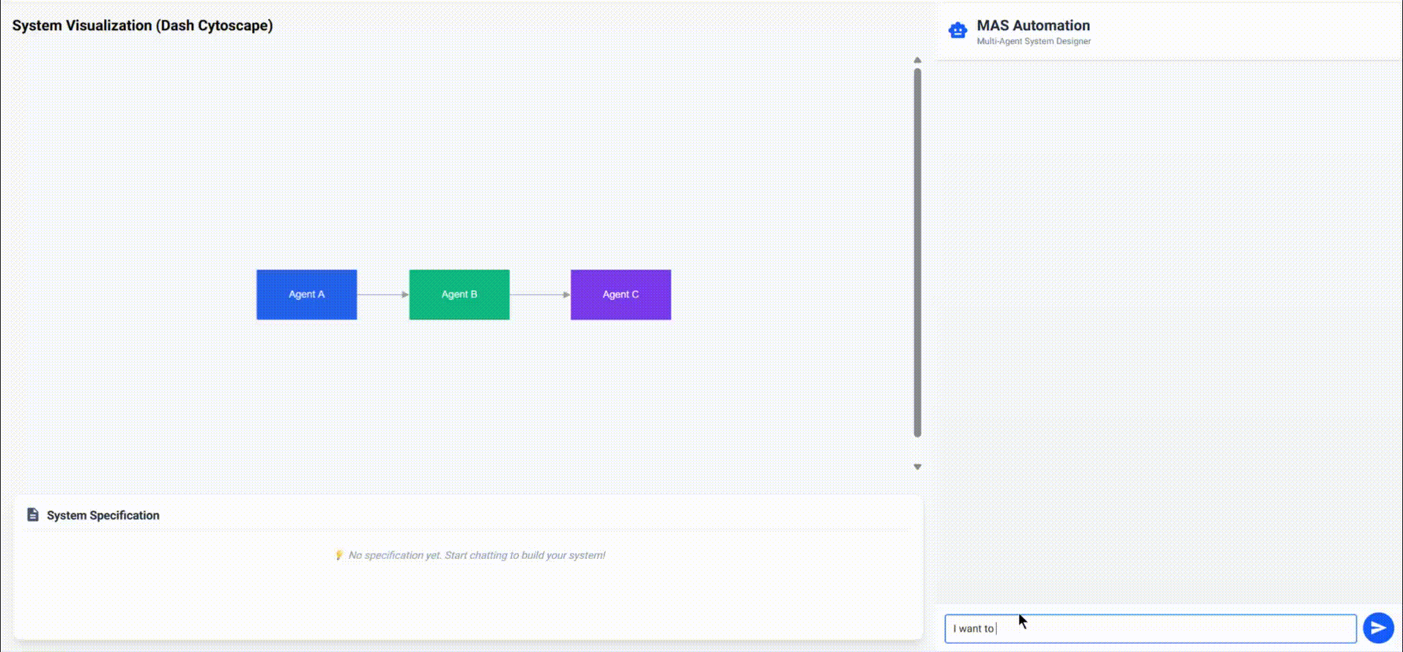 MAS-Automation system